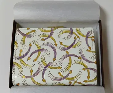 문고야 오제키 상자 금장 지갑 (미사용)