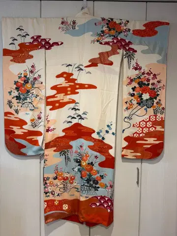 기모노 후리소데 미츠코시 오더 성인식이나 리메이크에!