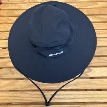 파타고니아 쿠안다리 브리머 햇 블랙 S 새상품급
