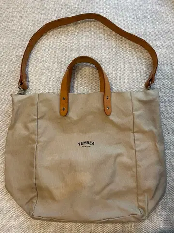 템베아 TEMBEA 토트백 캔버스