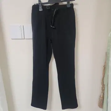 미사용 새상품 그라미치 ORIGINAL FREEDOM 블랙 팬츠 S