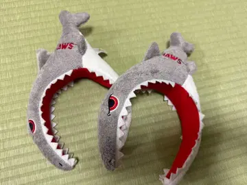 USJ 상어 머리띠