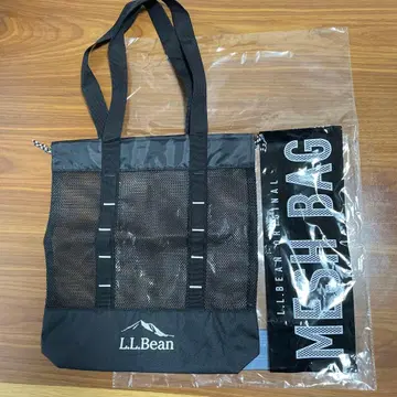 한정품 L.L.Bean 메쉬 백