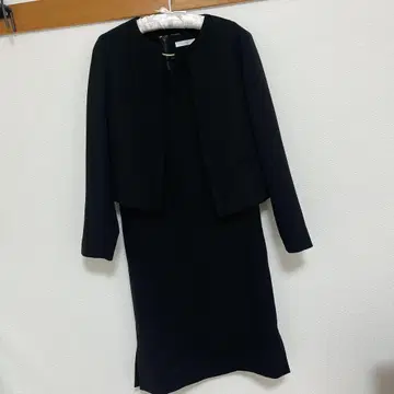 tonal 블랙 셋업 원피스