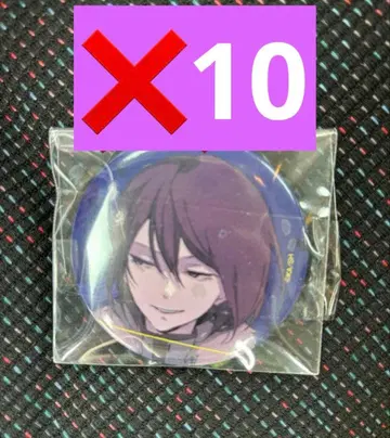 영 에이스 부록 문호 스트레이독스 캔뱃지 효도르 10개