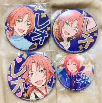 앙스타 응원 캔뱃지 츠키나가 레오 버라이어티 캔뱃지 묶음 판매