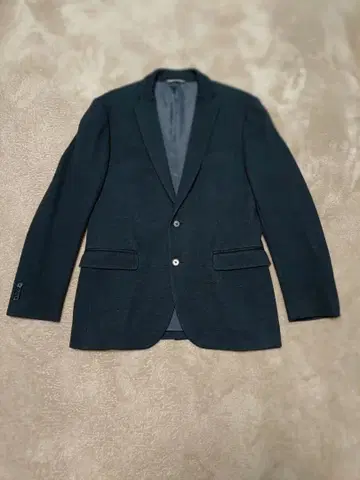 JOSEPH HOMME 다크 블루 울 테일러드 자켓