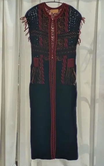 mame kurogouchi 니트 베스트