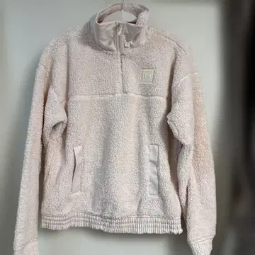 언더아머 플리스 자켓 XS 핑크