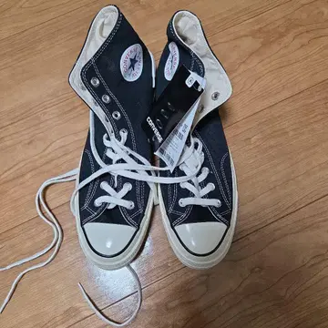 CONVERSE CTAS 70 HI BLACK