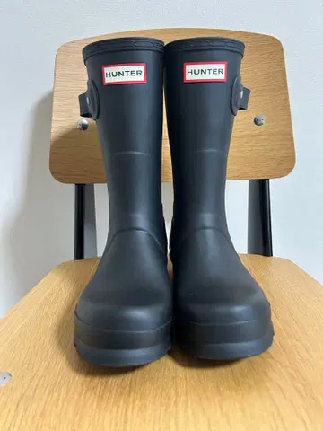 헌터 레인부츠 장화