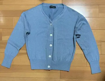 UNITED ARROWS 가디건 긴팔 라이트 블루