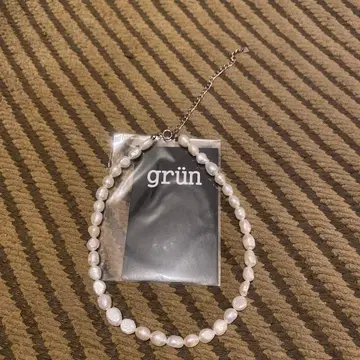 grun 담수 펄 목걸이