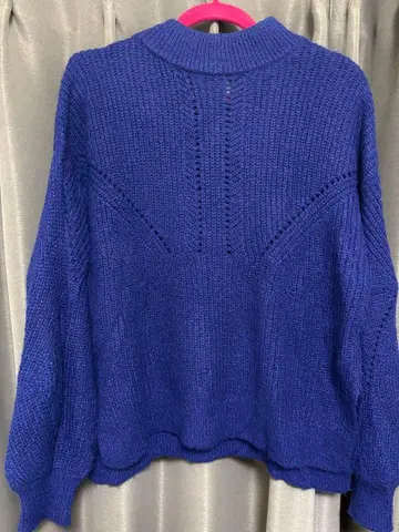 H&M 보라색 긴팔 니트 XS