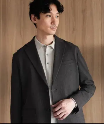 GLOBAL WORK 어반 자켓+WARM 차콜 L 사이즈 가을/겨울