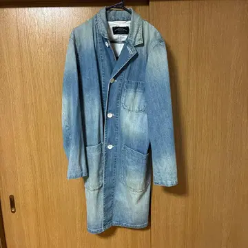 UNITED ARROWS 유나이티드 애로우즈 데님 코트