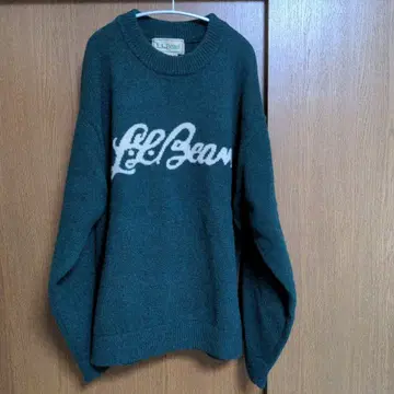 L.L.Bean 다크 그린 스웨터 M