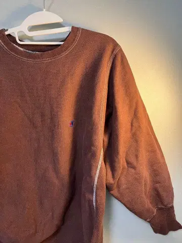 [레어 컬러] 챔피온 맨투맨 리버스 위브 자수 90's 구하기 어려움