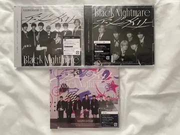 나니와단시 비대칭/Black Nightmare 3개 세트+특전 포함