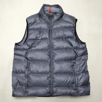 RLX 다운 베스트 실버 랄프 로렌