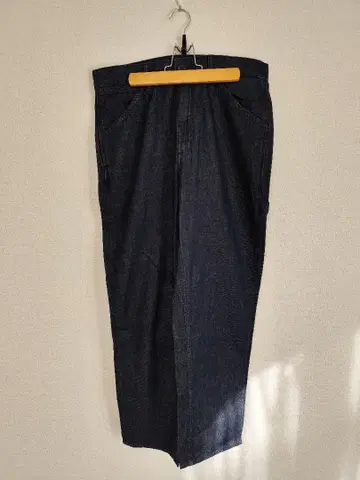 유니클로 데님 워크 팬츠 (코튼 린넨)