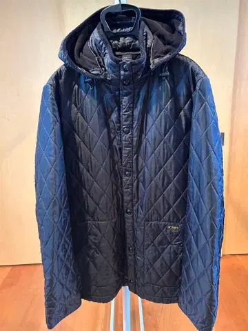 ZARA MAN 후드 부착 남성용 코트