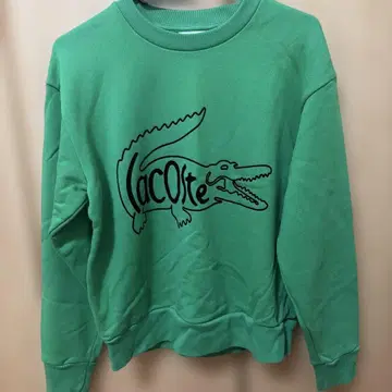 LACOSTE 그린 트레이닝복 36