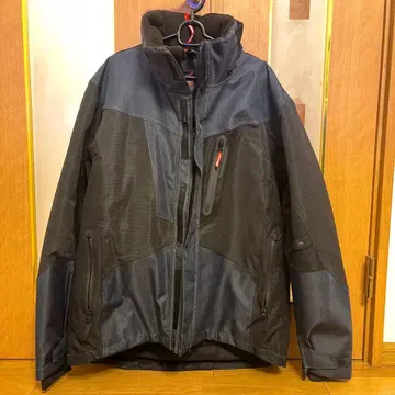 AEGIS 블랙/다크 블루 자켓 3L