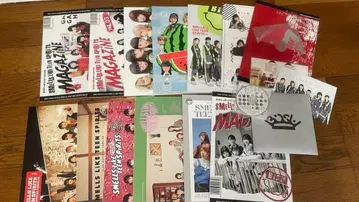 BiSH 팬클럽 매거진 특전 모음 세트