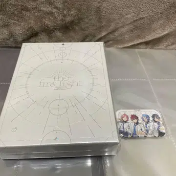 앙스타 스타포니 the first light Blu-ray 원반