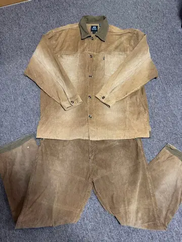 Kani 코듀로이 자켓 팬츠 세트 XXL