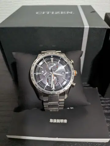 CITIZEN ATTESA 아테사 솔라 시계