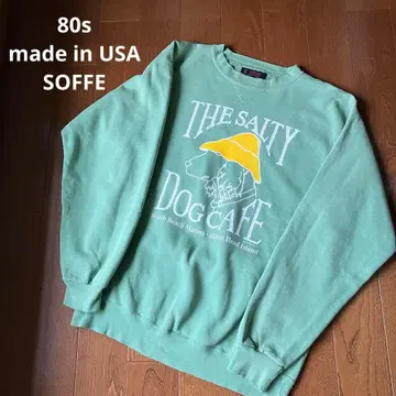 80s USA제 SOFFE THE SALTY DOG CAFE 맨투맨