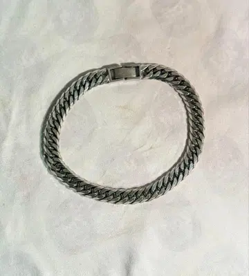 키헤이 6면 더블 실버 925 팔찌