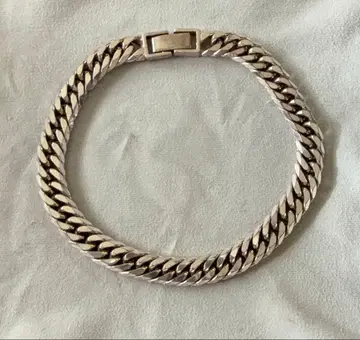 키헤이 6면 더블 실버 925 팔찌