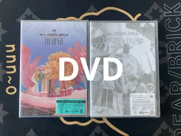 Mrs. GREEN APPLE/일반ver DVD 2작품