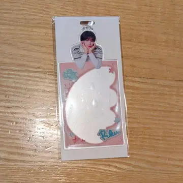 NCT WISH 리쿠 랜덤토이 사진 카드 슬리브