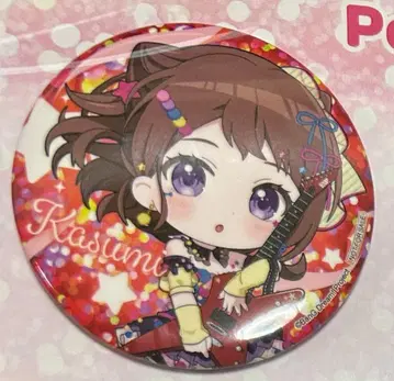 뱅드림 캔뱃지 Poppin'Party 토야마 카스미 게이머즈