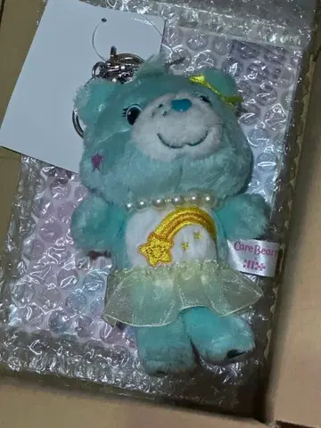 ILLIT carebears 이로하 소프트 키체인