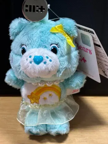 ILLIT carebears 이로하 소프트 키체인