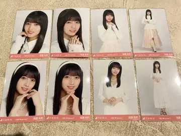 노기자카46 우미베 아카리 브로마이드 - 6기생 Special 2종 8장