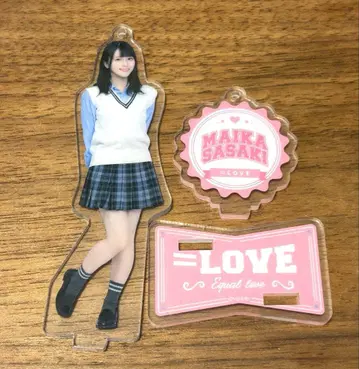 사사키 마이카 아크릴 스탠드 이코노이 조이