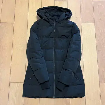 NAUTICA 블랙 후드 부착 자켓