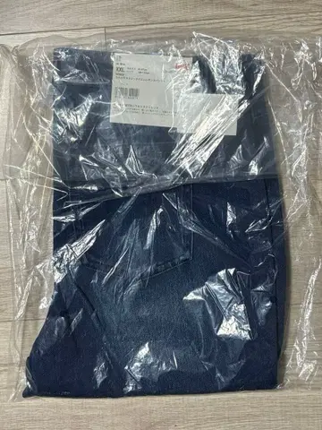 유니클로 UNIQLO 울트라 스트레치 데님 레깅스 팬츠 66blue