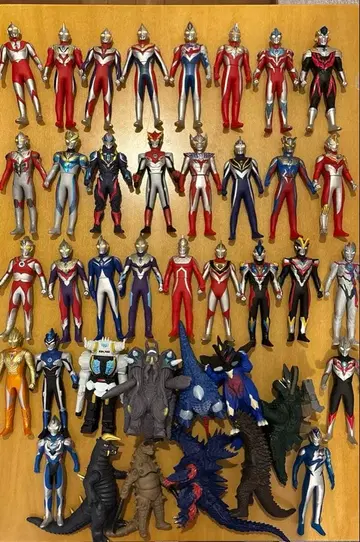 울트라맨 & 괴수 세트 묶음 판매