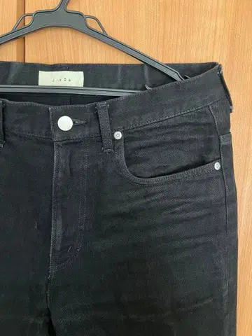 jieda 플레어 데님 팬츠