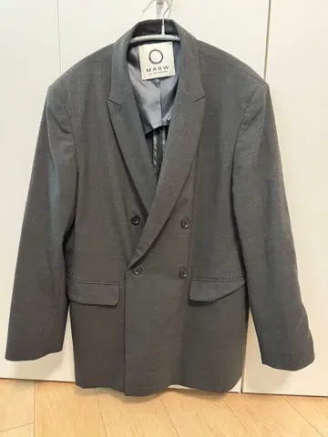 MARW UNITED ARROWS 그레이 테일러드 자켓