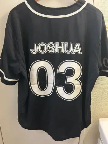 SEVENTEEN RIGHT HERE 세븐틴 조슈아 유니폼 셔츠