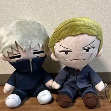 주술회전 BIG 봉제 인형 2체 세트 약 30cm