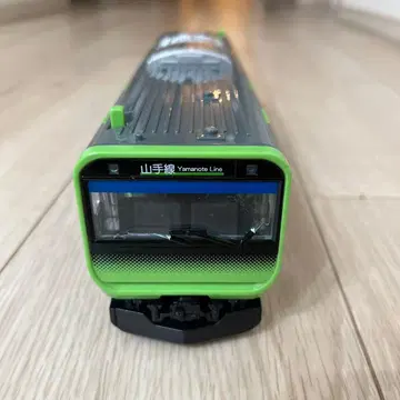 Yamanote Line 철도 모형 그레이/그린